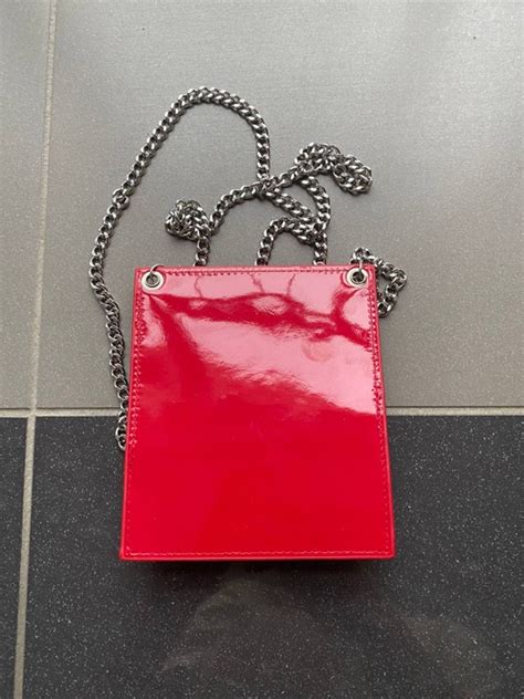 mini dior lipstick chain bag